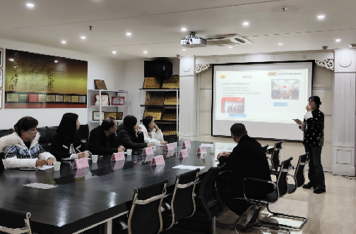 經管學院訪企拓崗與看望實習學生 搭建橋梁，助力就業與成長